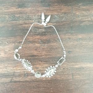 Kendra Scott silver stone bracelet